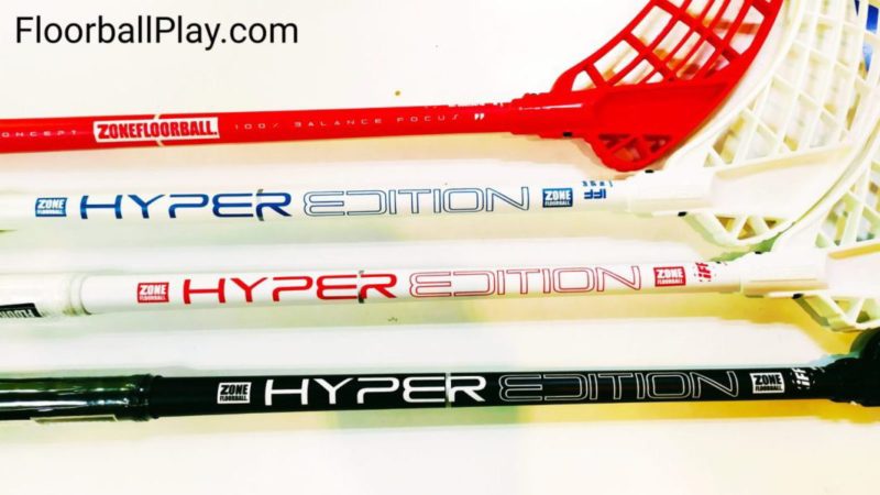 Zone floorball stick